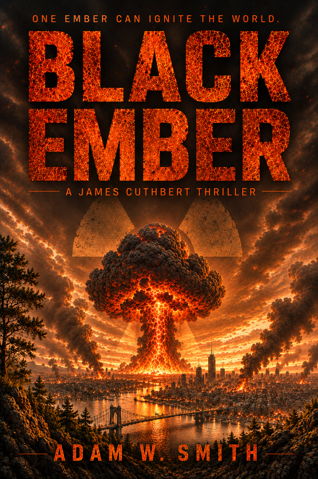 Black Ember by Adam W. Smith book cover