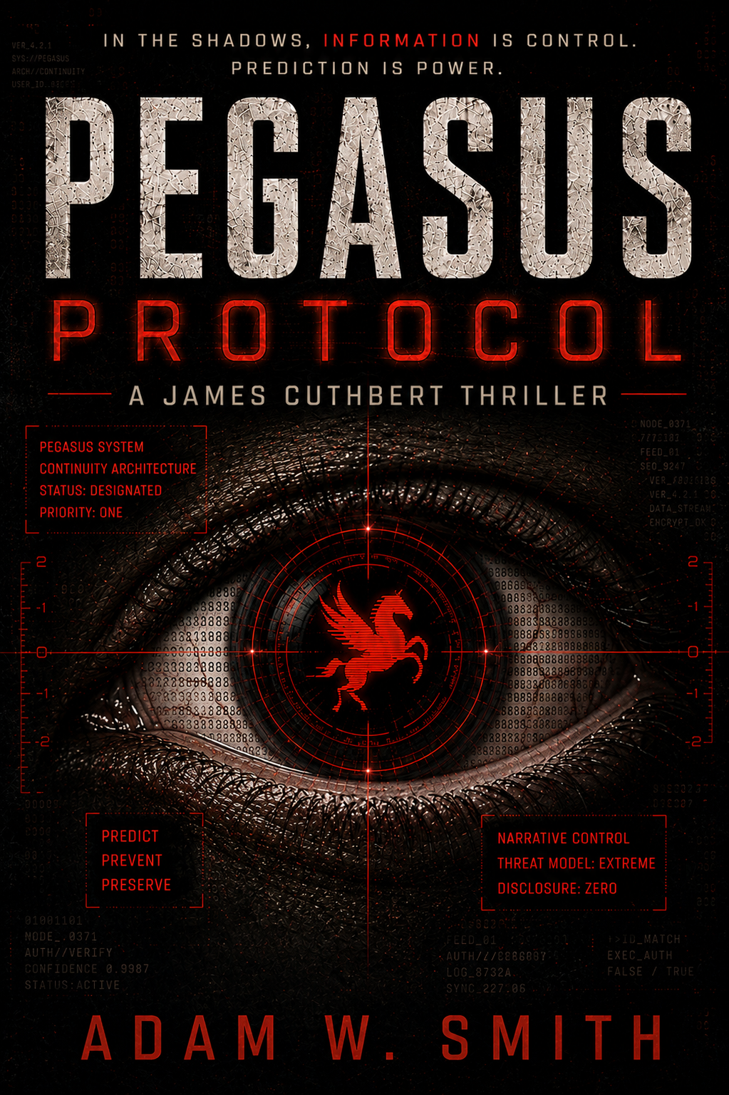 The Pegasus Protocol by Adam W. Smith book cover