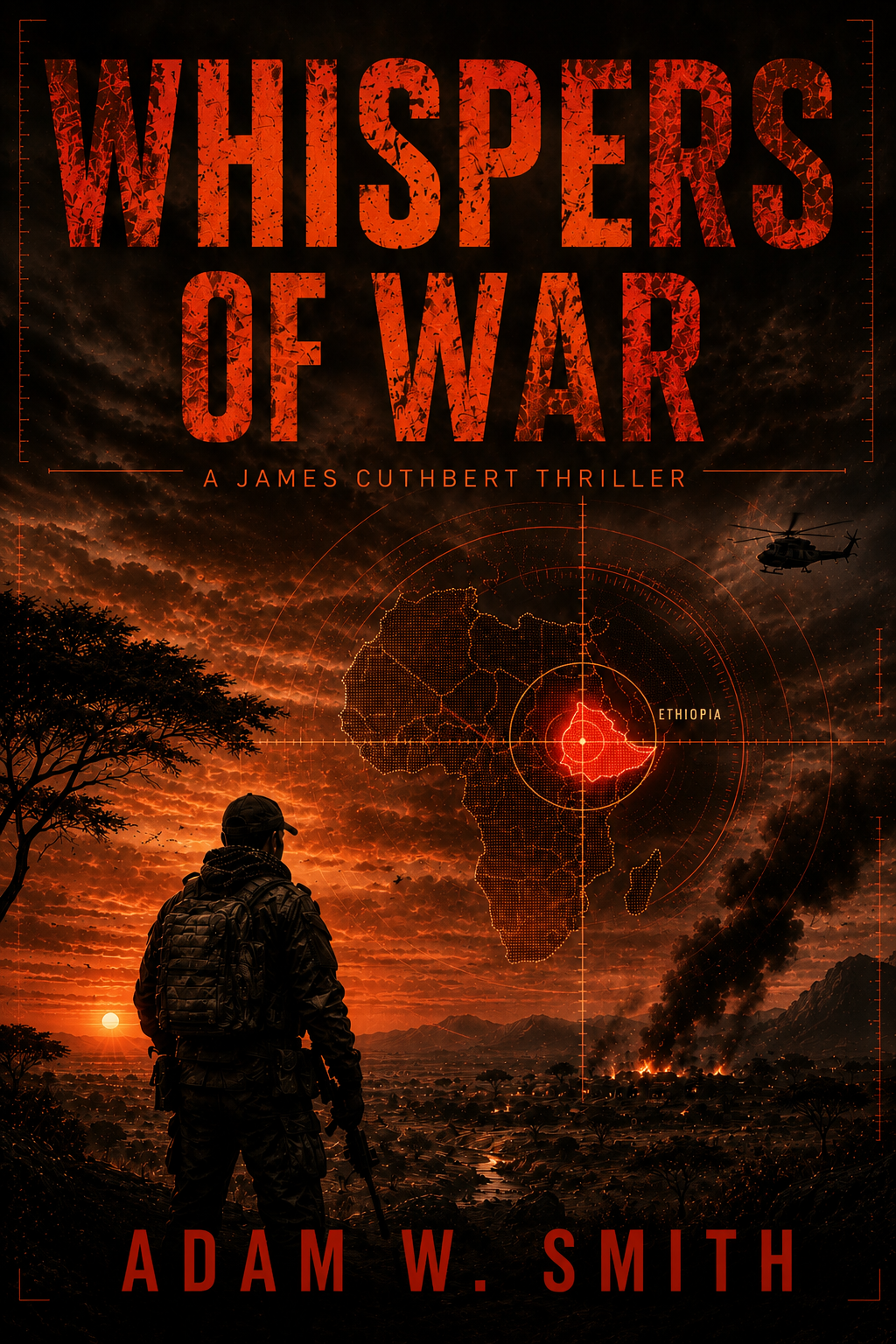 Whispers of War by Adam W. Smith book cover